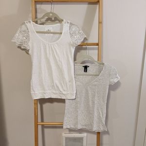 H&M top pack